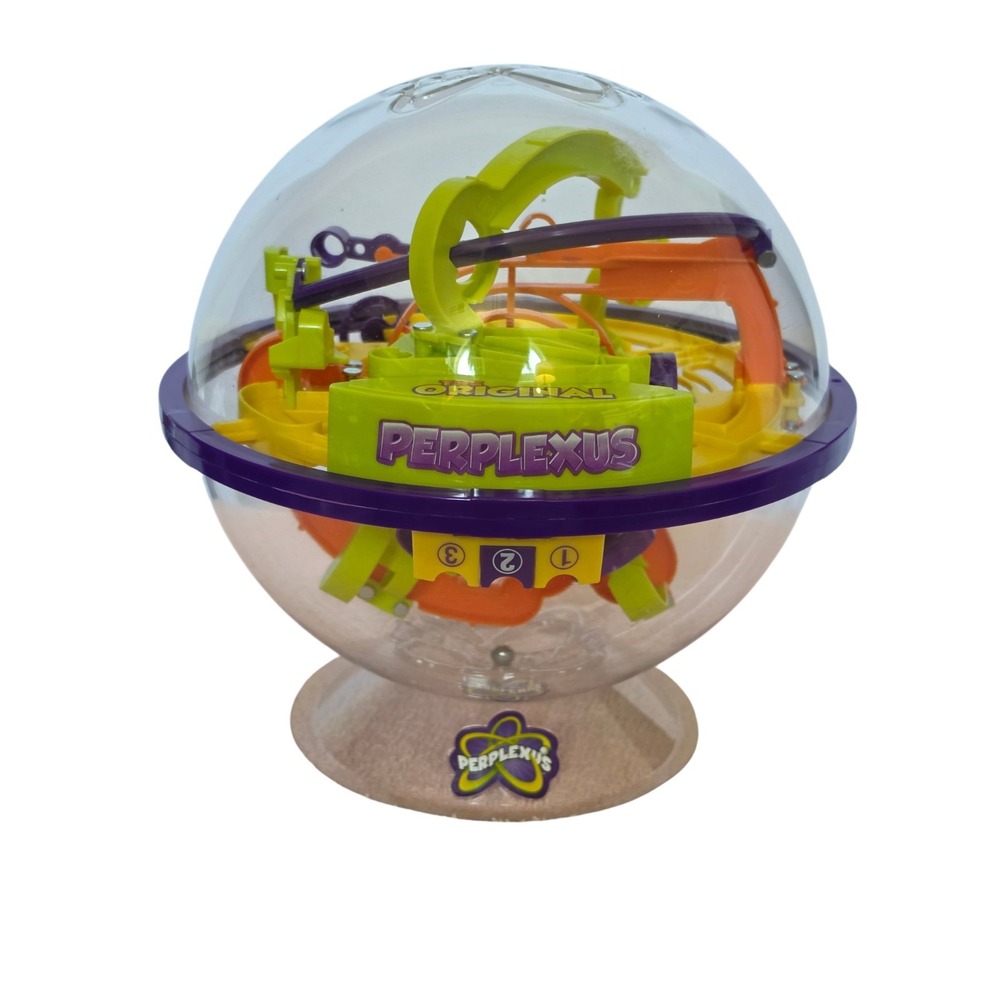 The Original Perplexus With Stand 3D Gravity Maze Ball Strategy Puzzle